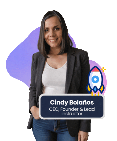 Profe Cindy Bolaños, tutora de inglés certificada TESOL para colegio en Costa Rica